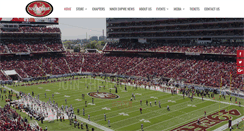 Desktop Screenshot of ninerempire.com